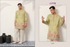 The Grand Kurta by Shubhvastra Viscose Silk Mens Kurta Exporters In India